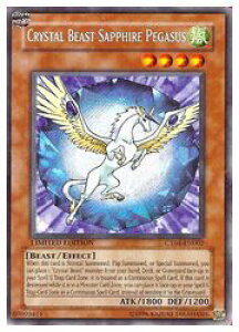 pŁ@CT04@@CRYSTAL BEAST SAPPHIRE PEGASUS(S)ʏbTt@CAEyKTX