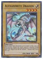 楽天市場】遊戯王 アレキサンドライドラゴンの通販