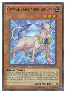 pŁ@@CRYTAL BEAST AMETHYST CAT(SR)(1st)(ʃAWXgLbg)(RYMP-EN041)