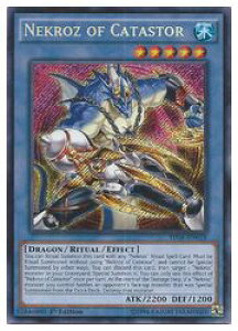 pŁ@@NEKROZ OF CATASTOR(S)(1st)(J^Xg̉e)(THSF-EN018)
