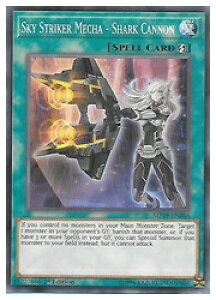 pŁ@΁@Sky Striker Mecha-Shark Can(N)(1st)(M@-V[NLm(MP19-EN266)