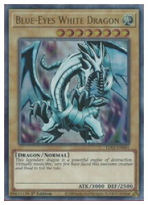 pŁ@LDS2@@Blue-Eyes White Dragon(U)(1st)(̔)(LDS2)