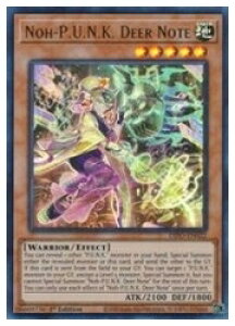 pŁ@@Noh-P.U.N.K. Deer Note(U)(1st)(No-P.U.N.K.fBAEm[g)(DIFO-EN022)