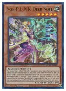 pŁ@@Noh-P.U.N.K. Deer Note(U)(1st)(No-P.U.N.K.fBAEm[g)(BLMR-EN066)