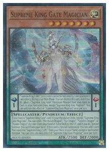 pŁ@P@Supreme King Gate Magician(SR)(1st)(e̖pt)(AGOV-EN001)