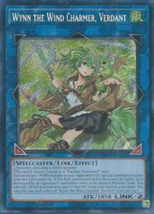 pŁ@L@Wynn the Wind Charmer Verdant(PCR)(1st)(̕g̃EB)(RA03-EN045)