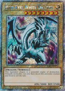 pŁ@RA03@@Blue-Eyes White Dragon(PLSR)(1st)(̔)(EU)