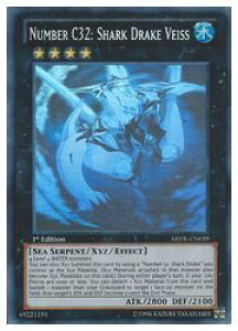 pŁ@@CNo.32:SHARK DRAKE VEISS(H)(1st)(CNo32V[NEhCN(ABYR-EN039)