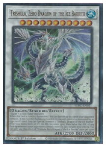 pŁ@@Trishula Zero Dragon of the Ice Barrier(U)(1s)(XE̊җ뗴gV[)(SDFC-EN041)