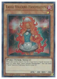 pŁ@@Laval Volcano Handmaiden(U)(1st)(@ΎR̎)(GFTP-EN046)