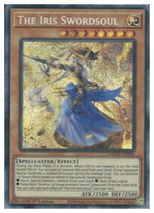 pŁ@@The Iris Swordsoul(S)(1st)(d̑t)(DAMA-EN009)