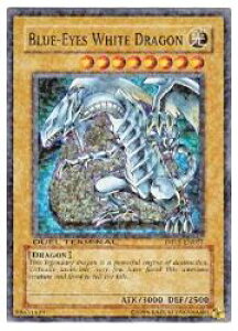 pŁ@@BLUE EYES WHITE DRAGON(SR)(̔)(DT01-EN001)