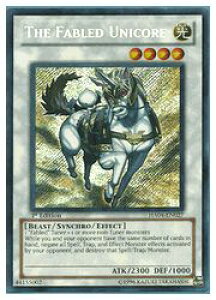 pŁ@@THE FABLED UNICORE(S)(1st)(_bjR[)(HA04-EN027)