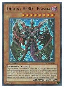 pŁ@@DESTINY@HERO-PLASM(SR)(1st)(D-HERO Bloo-D)(LCGX-EN134)