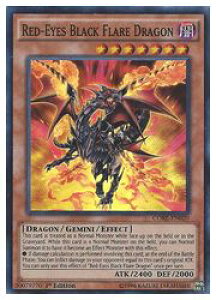 pŁ@@RED-EYES BLACK FLARE DRAGON(SR)(1st)(^g̍)@(CORE-EN020)