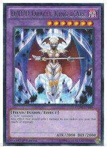 pŁ@@D/D/D ORACLE KING DARC(R)(1st)(DDD__N)(CORE-EN046)