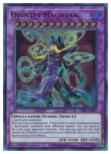 pŁ@@Quintet Magician(U)(1st)(NCebgE}WV)(GFP2-EN127)