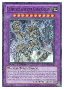 pŁ@@ULTIMATE ANCIENT GEAR GOLEM(N)(Ñ̋@Bɋl)(DT03-EN033)