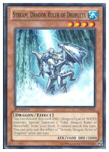 pŁ@@STREAM DRAGON RULER OF DROPLETS(N)(1st)(Xg[(LTGY-EN096)