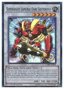 pŁ@@SUPER SAMURAI OGRESHUTENDO(SR)(1st)(d_SVehEG(CORE-EN094)