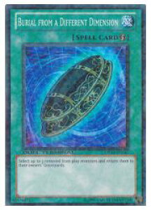 pŁ@΁@BURIAL FROM A DIFFERENT DIMENSION(SR)(َ̖)(DT03-EN044)