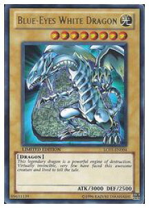 pŁ@@BLUE-EYES WHITE DRAGON(U)(̔)(LC01)(LC01-EN004)