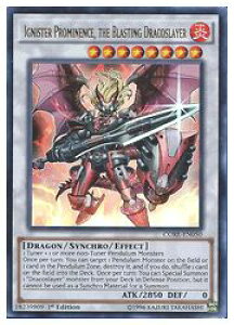 pŁ@@IGNISTER PROMINENC BLASTING(U)(1st)(mCOjX^[P(CORE-EN050)