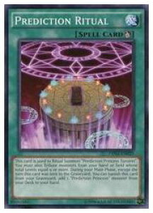 英語版 緑 Prediction Ritual(N)(聖占術の儀式)(OP02-EN025)
