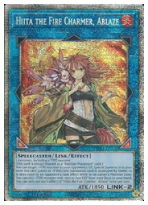 pŁ@L@Hiita the Fire Charmer Ablaze(X^[CgA)(1st)(ܔM̉Ηgq[^)(PHRA-EN100)