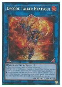 pŁ@L@Decode Talker Heatsoul(S)(1st)(fR[hEg[J[Eq[g\E)(RA01-EN048)