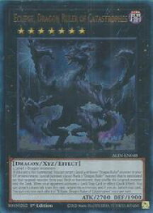 pŁ@@Eclipse Dragon Ruler of Catastrophes(U)(1st)(-GNvVX)(ALIN-EN048)
