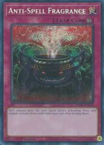 �p��Ł@�s�@Anti-Spell Fragrance(PCR)(1st)(�������̖F��)(RA02-EN076)
