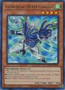 �p��Ł@���@Elemental HERO Stratos(U)(1st)(E�EHERO�G�A�[�}��)(�G�Ⴂ)(BLC1-EN022)