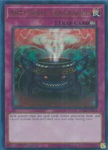 �p��Ł@�s�@Anti-Spell Fragrance(PUR)(1st)(�������̖F��)(RA02-EN076)