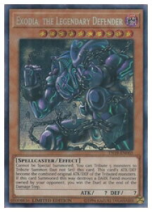 pŁ@@Exodia the Legendary Defender(PSR)(_GN]fBA)(TN19)(TN19-EN003)