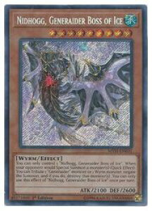 �p��Ł@���@Nidhogg Generaider Boss of Ice(S)(1st)(�X�̉��j�[�h�w�b�O)(MYFI-EN031)