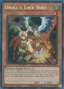 �p��Ł@���@Droll&Lock Bird(PCR)(1st)(�h���[�������b�N�o�[�h)(RA02-EN006)