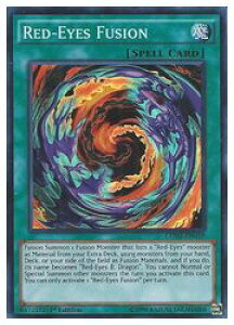 pŁ@΁@RED-EYES FUSION(SR)(1st)(^gZ)(CORE-EN059)
