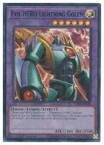 pŁ@@Evil HERO Lightning Golem(U)()(1st)(E-HEROCgjOES[)(LDS3-EN028)