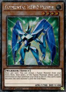�p��Ł@���@Elemental Hero Prisma(PLSR)(1st)(E�EHERO�v���Y�}�[)(RA03-EN193)