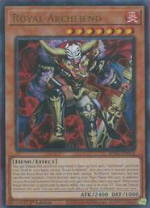�p��Ł@���@Royal Archfiend(U)(1st)(�����C�����E�f�[����)(BPRO-EN014)