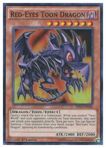 �p��Ł@���@Red-Eyes Toon Drag(SR)(1st)(���b�h�A�C�Y�E�g�D�[���E�h���S��(SHVI-EN036)