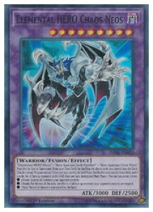 �p��Ł@���@Elemental HERO Chaos Neos(SR)(1st)(E�EHERO�J�I�X�l�I�X)(SHVA-EN035)