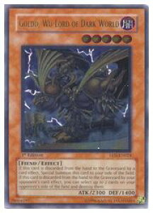 �p��Ł@���@GOLDD WU-LORD OF DARK WORLD(A)(1st)(�Í��E�̕��_�S���h)(EEN-EN024)