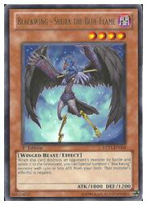 �p��Ł@���@BLACKWING-SHURA THE BLUE FLAME(R)(1st)(BF�����̃V����)(DP11-EN004)