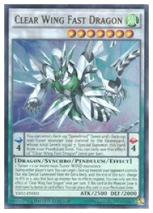 �p��Ł@���@Clear Wing Fast Drago(U)(1st)(�N���A�E�B���O�t�@�X�g�h���S��)(YA02)(YA02-EN001)