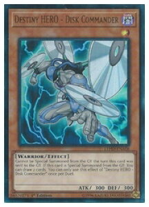 �p��Ł@���@Destiny HERO-Disk Commander(U)(1st)(D-HERO�f�B�X�N�K�C)(LEHD)(LEHD-ENA08)