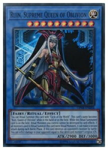 �p��Ł@�@Ruin Supreme Queen of Oblivion(SR)(�j�ł̔��_���C��)(OP08-EN004)