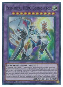 pŁ@@Elemental HERO Cosmo Neos(SR)(1st)(EEHERORXElIX)(SAST-EN036)