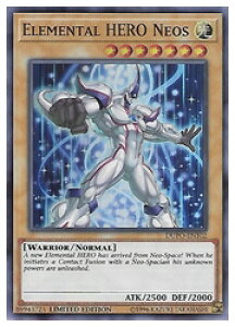 pŁ@@Elemental Hero Neos(U)(EEHEROlIX)(DUPO-EN102)